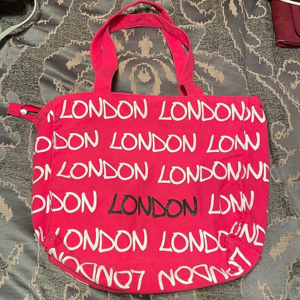 Pink Robbin Ruth tote